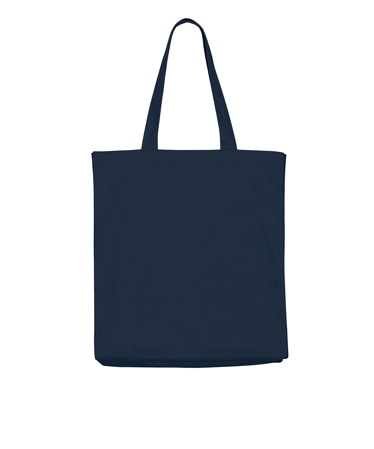 Stanley/Stella Mid tote bag in French Navy, front view