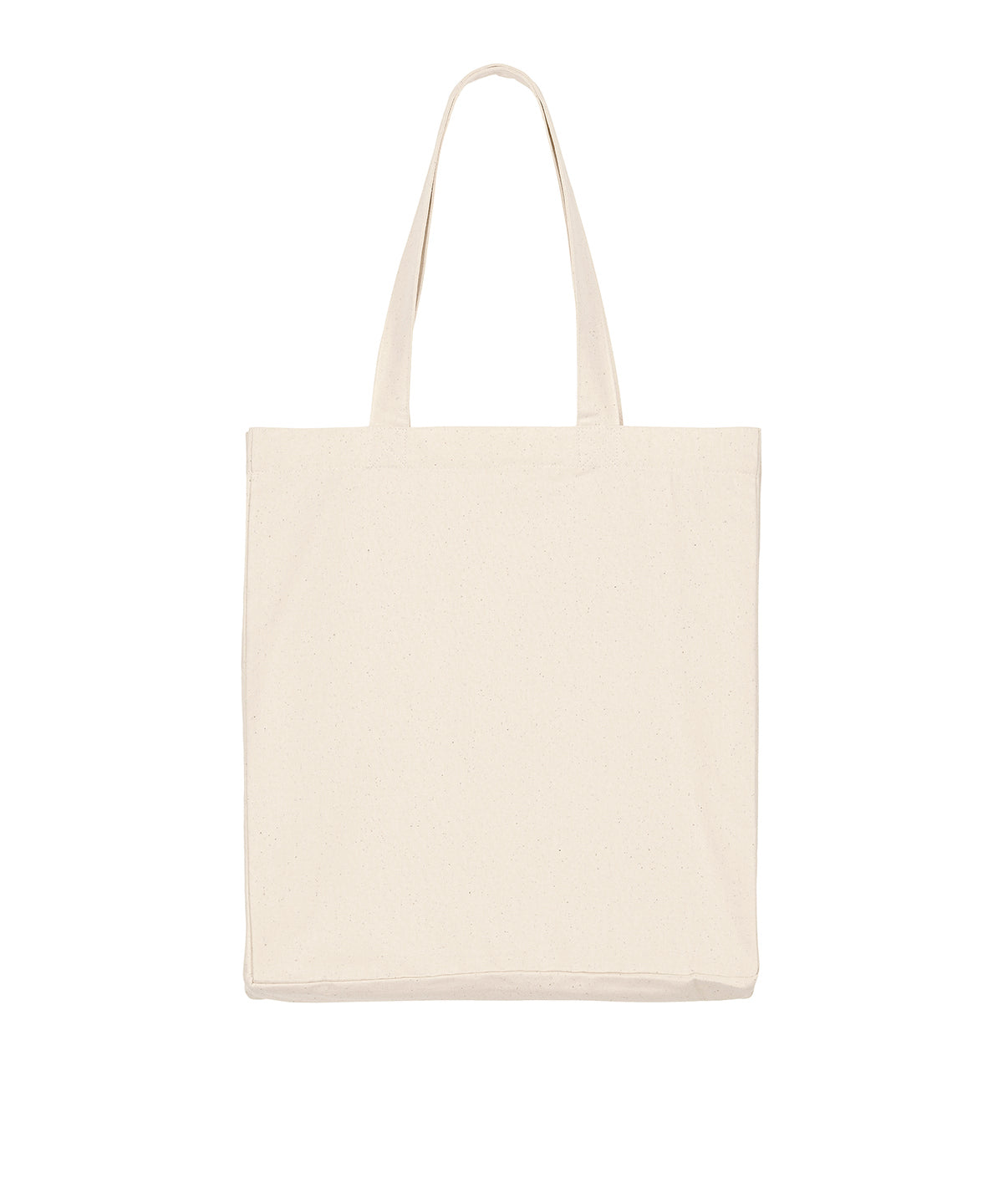Stanley/Stella Mid tote bag in Natural Raw, front view
