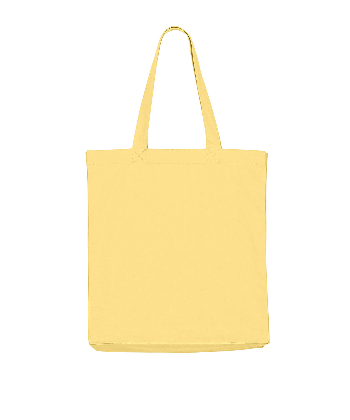 Stanley/Stella Mid tote bag in Viva Yellow, front view