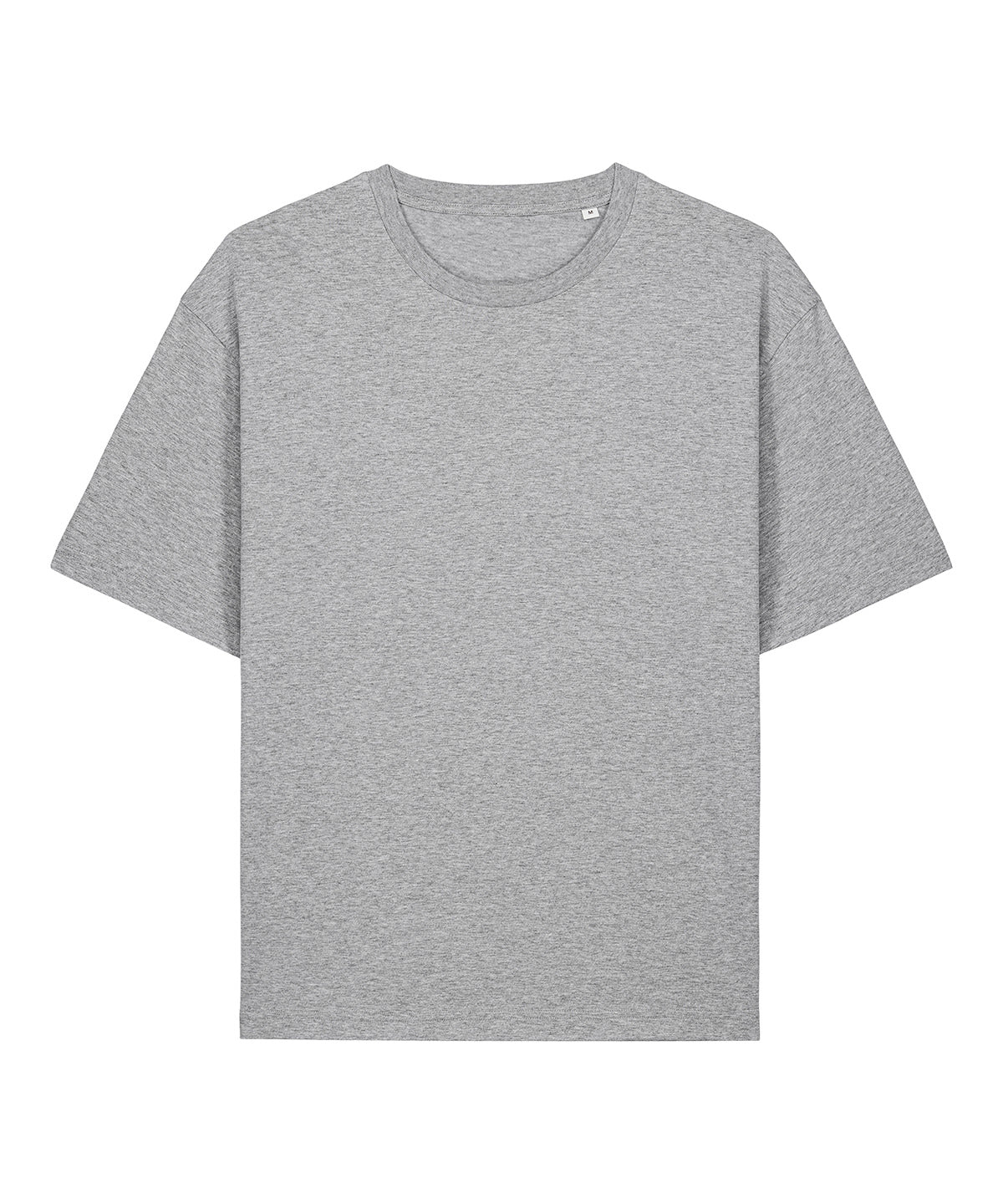 Stanley/Stella Breezer in Heather Grey, front view