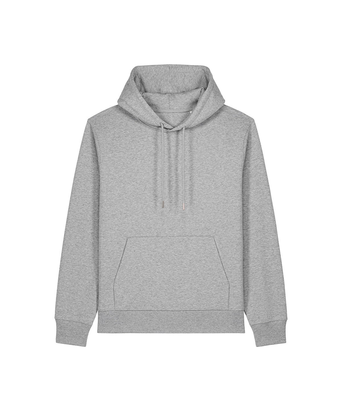 Stanley/Stella Gamechanger in Heather Grey, front view