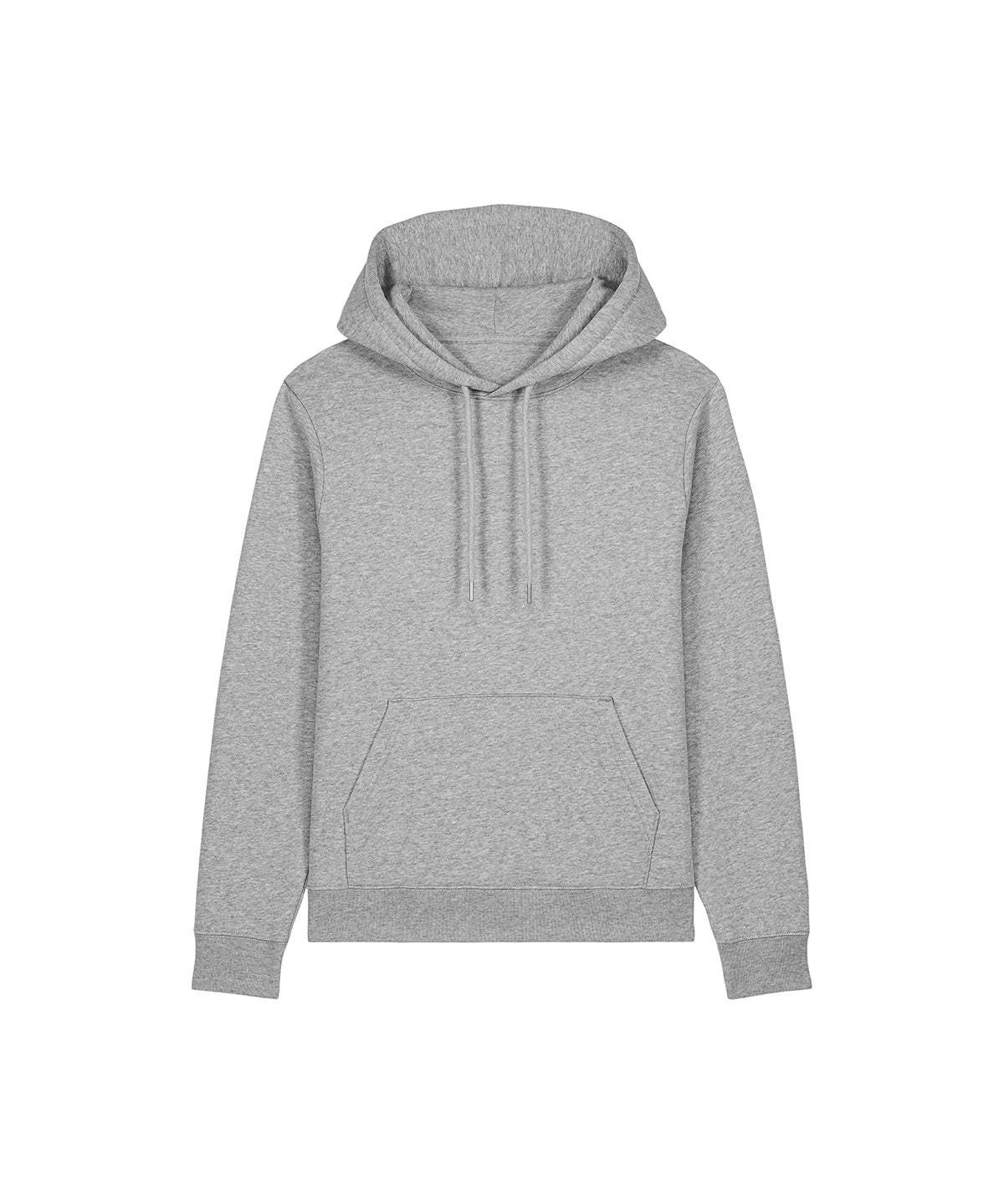 Stanley/Stella Stella Gamechanger in Heather Grey, front view