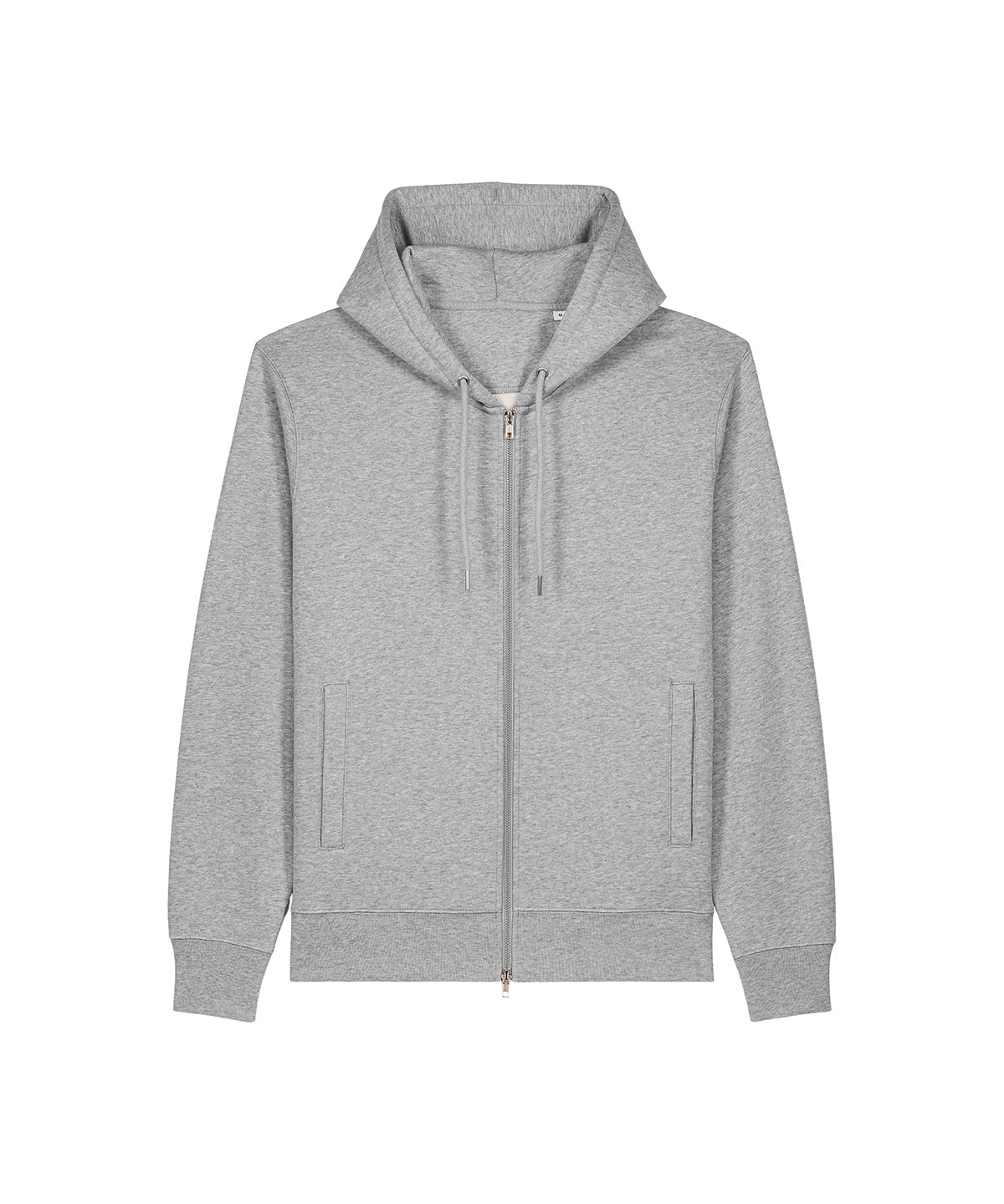 Stanley/Stella Astor in Heather Grey, front view
