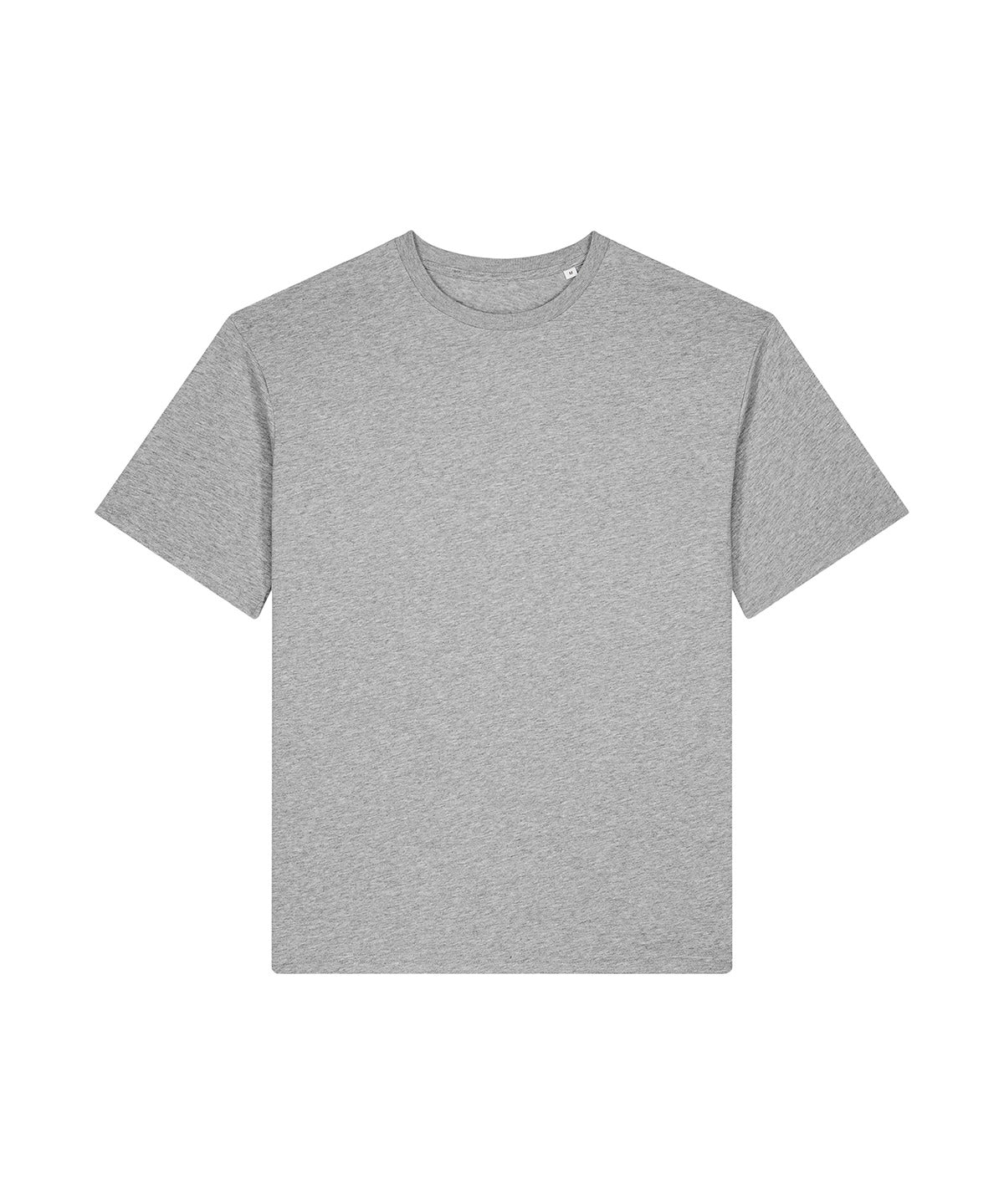 Stanley/Stella Blaker in Heather Grey, front view