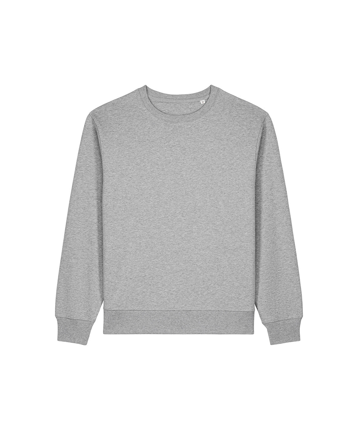 Stanley/Stella Thinker in Heather Grey, front view