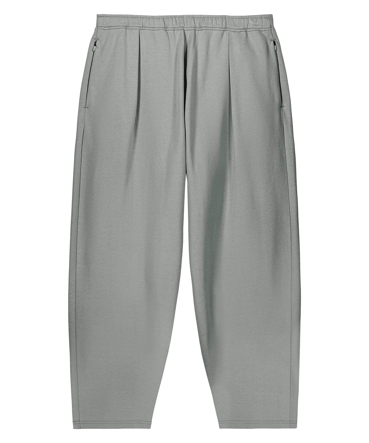 Stanley/Stella Barreler in Misty Grey, front view