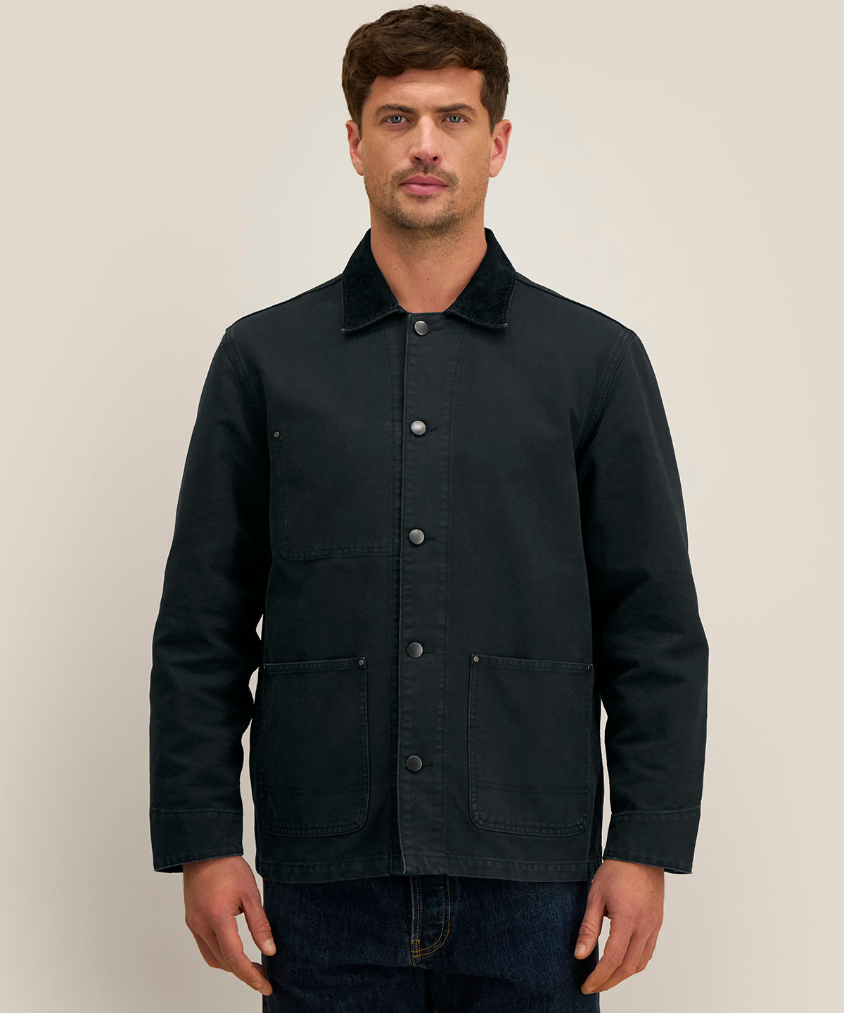 Stanley/Stella Chore jacket, lifestyle photo
