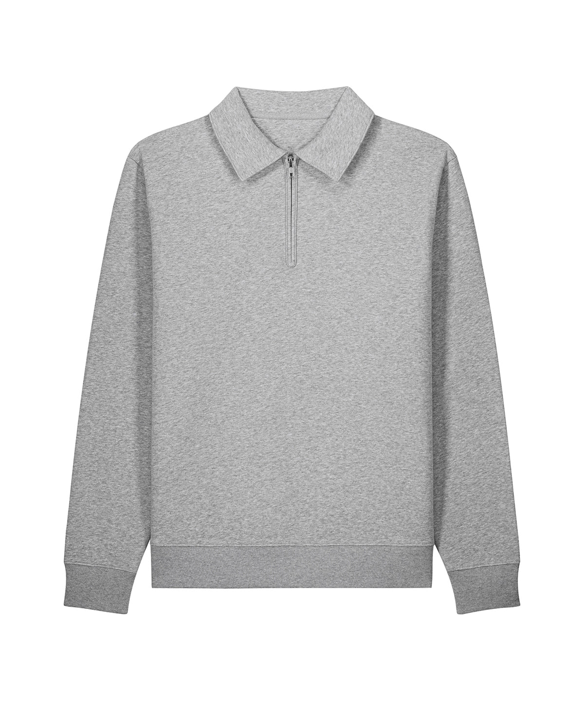 Stanley/Stella Proper in Heather Grey, front view