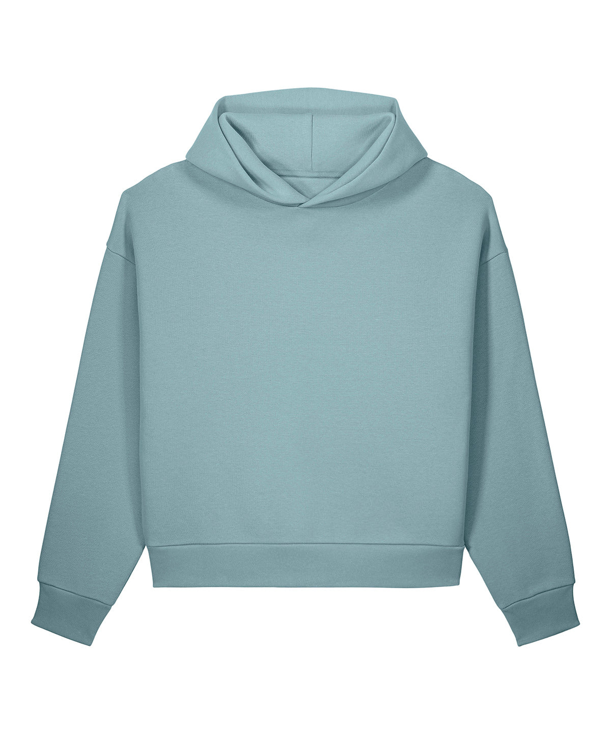 Stanley/Stella Sculpter in Pebble Blue, front view
