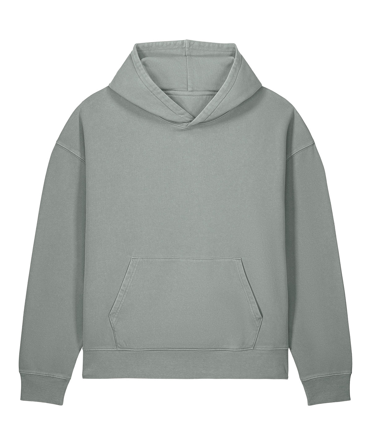 Stanley/Stella Chaser vintage in Garment Dyed Misty Grey, front view