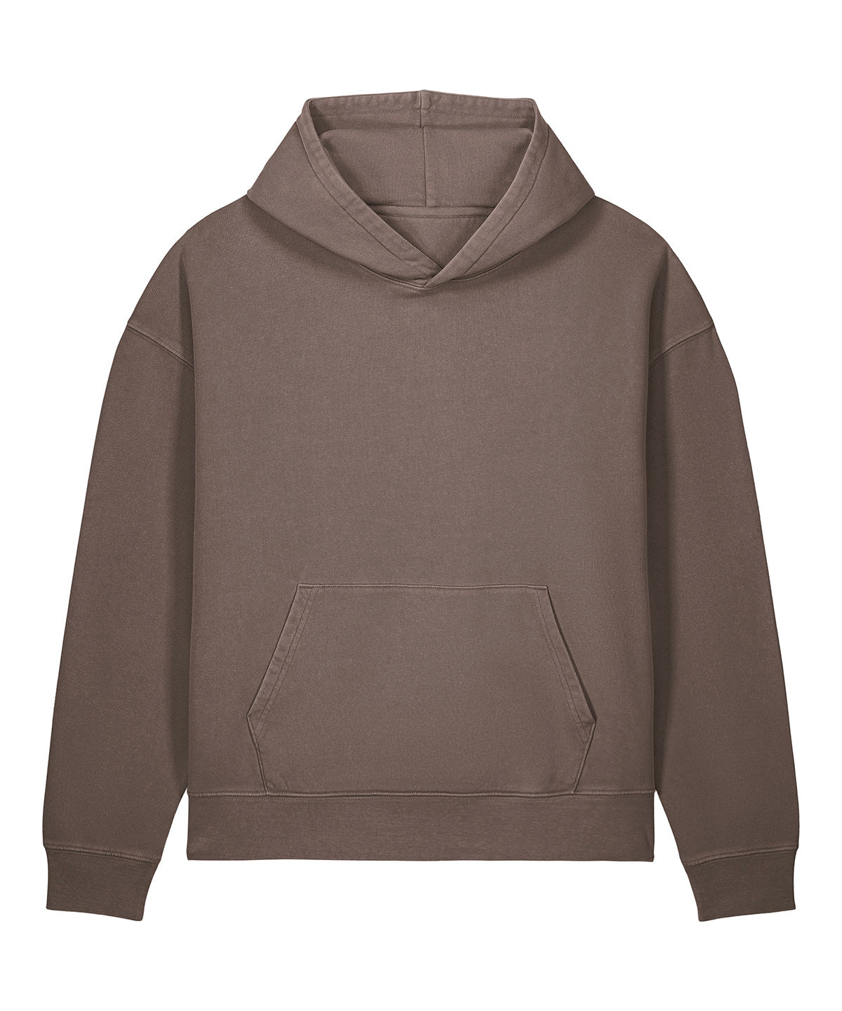 Stanley/Stella Chaser vintage in Garment Dyed Mocha, front view