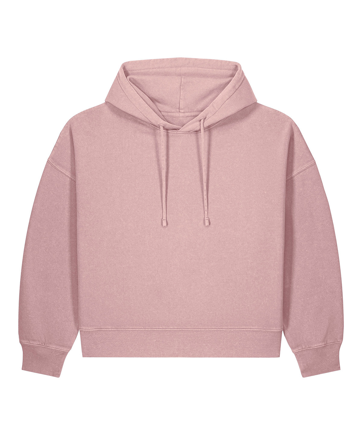 Stanley/Stella Stella Nora vintage in Garment Dyed Blush, front view