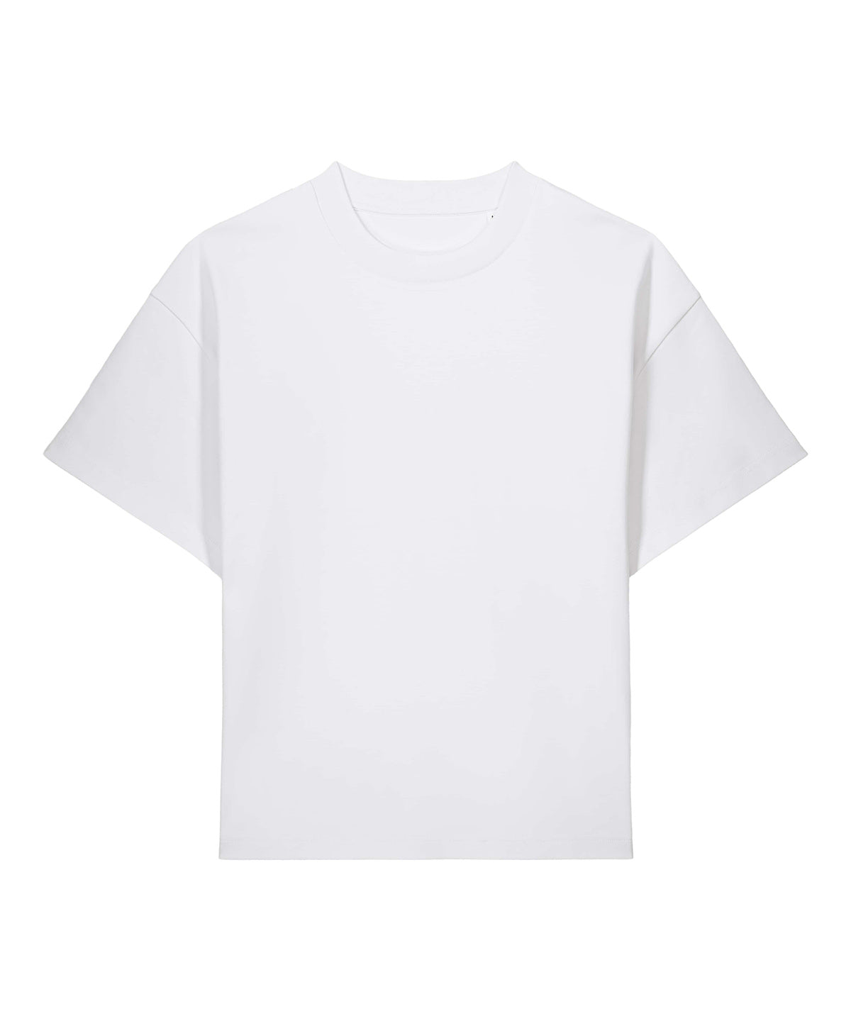 Stanley/Stella Hazener in White, front view