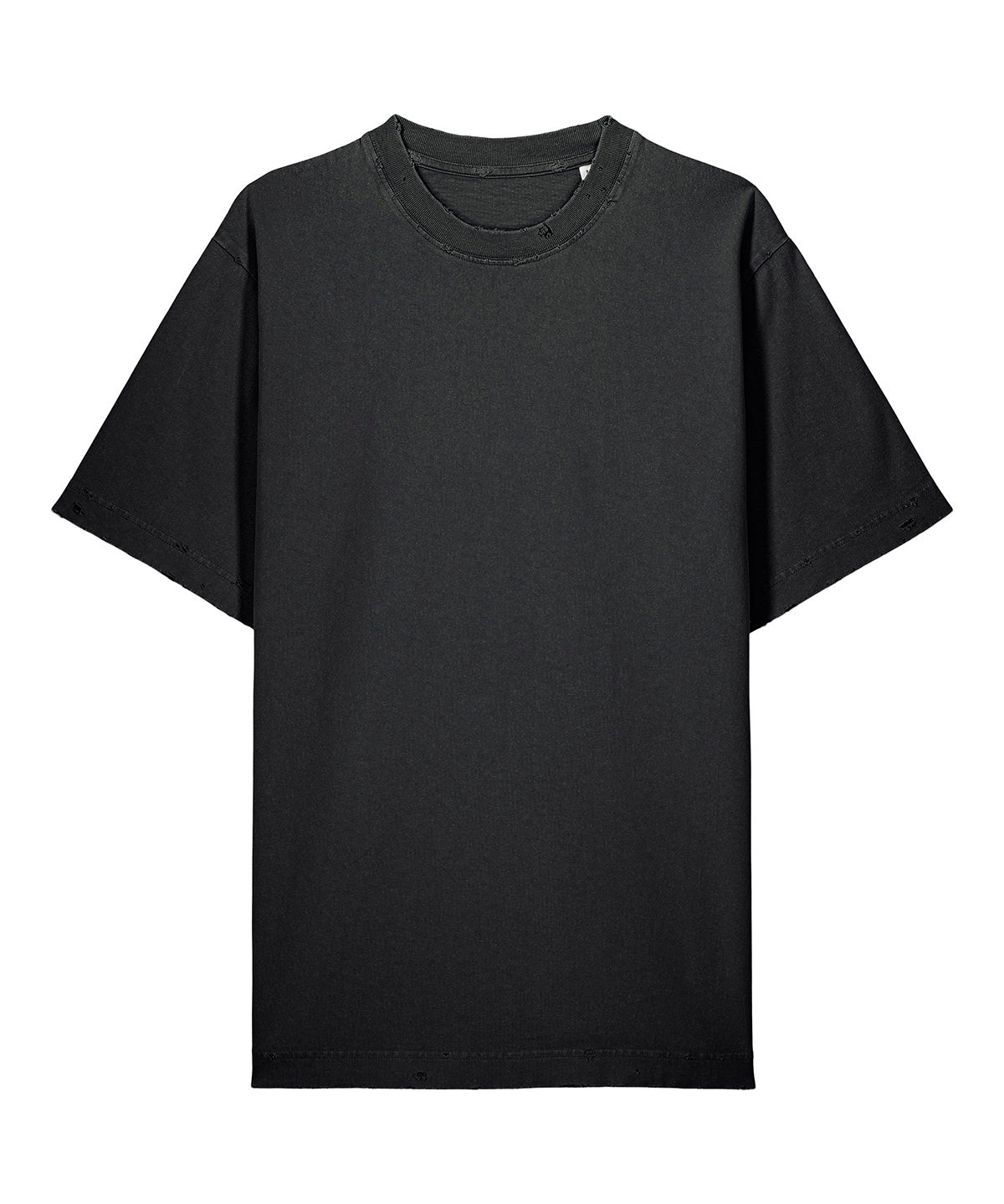 Stanley/Stella Freestyler super vintage in Garment Dyed Black Rock, front view