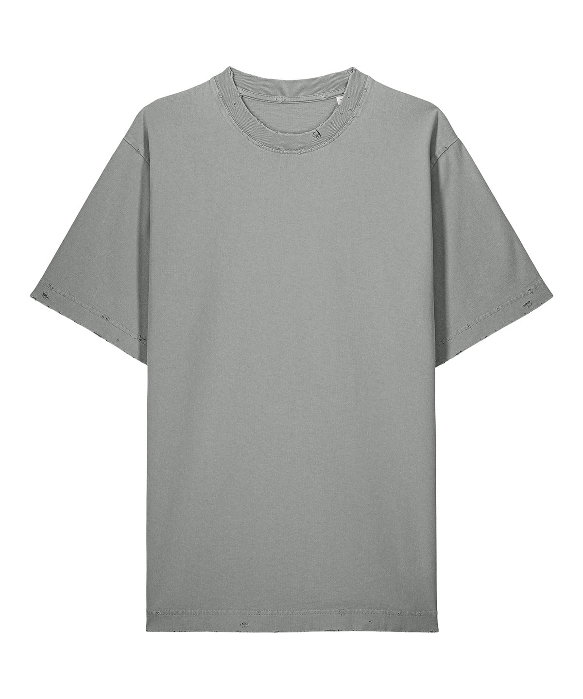 Stanley/Stella Freestyler super vintage in Garment Dyed Misty Grey, front view