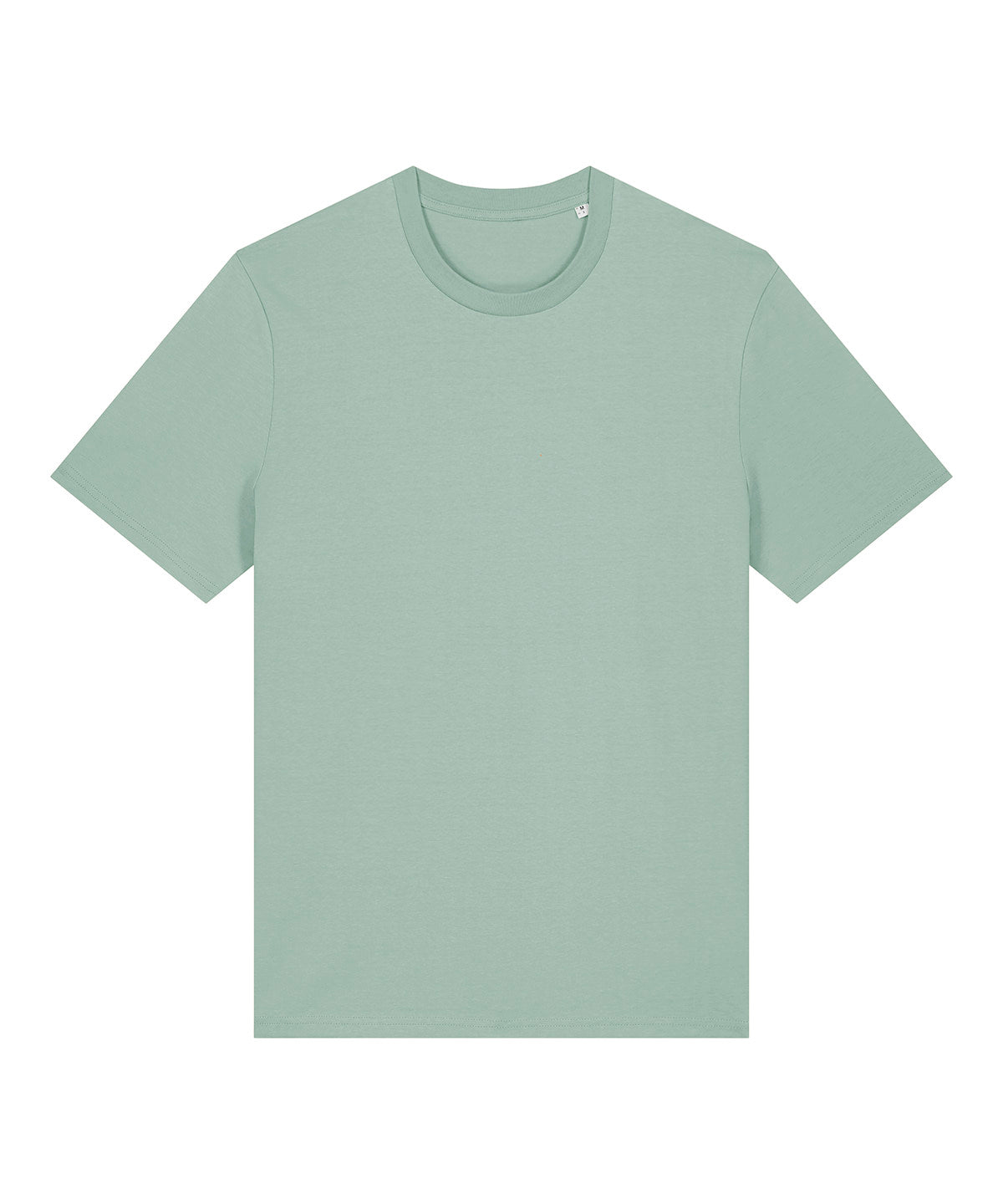 Stanley/Stella Unisex Creator 2.0 iconic t-shirt in Aloe, front view