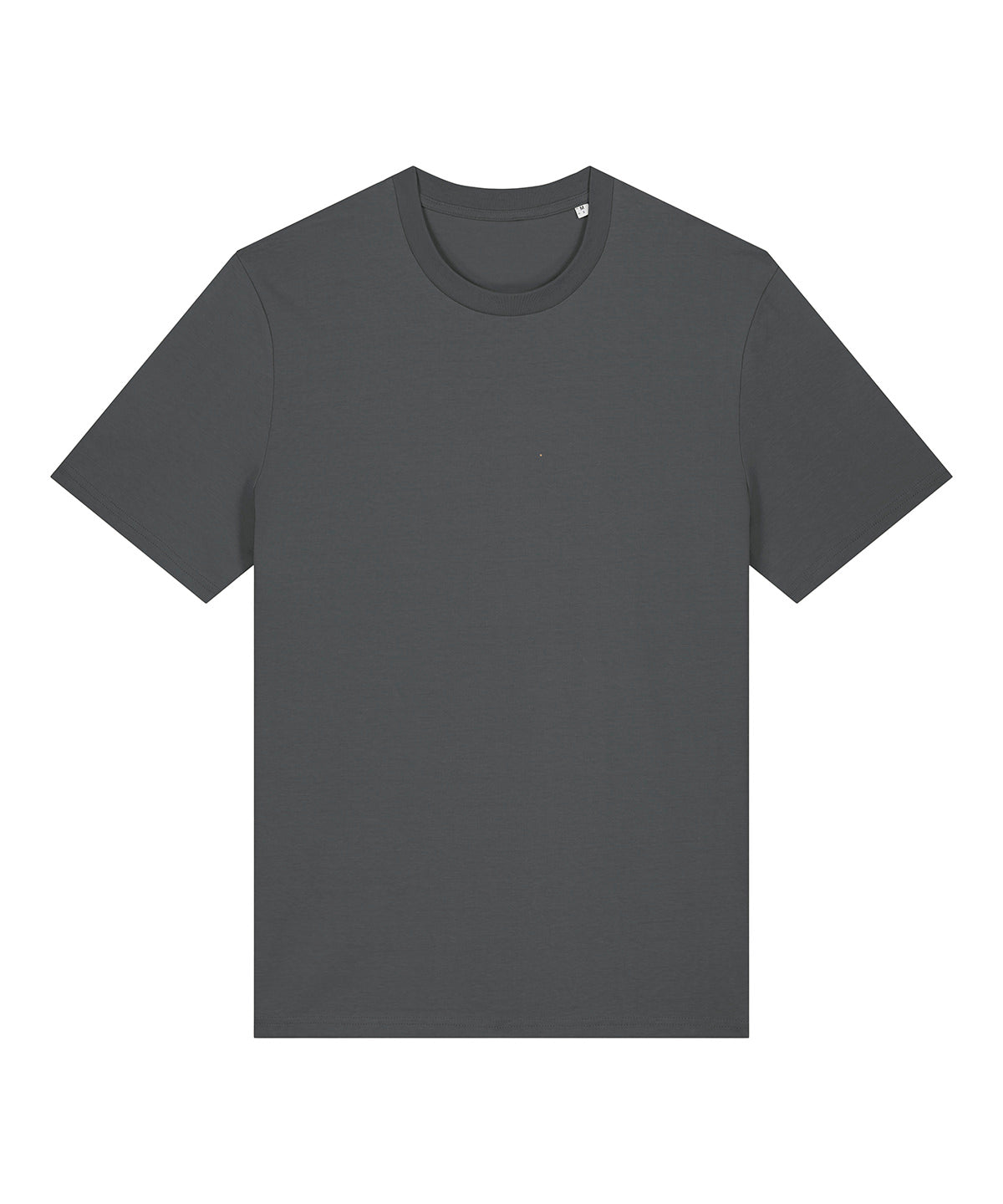Stanley/Stella Unisex Creator 2.0 iconic t-shirt in Anthracite, front view