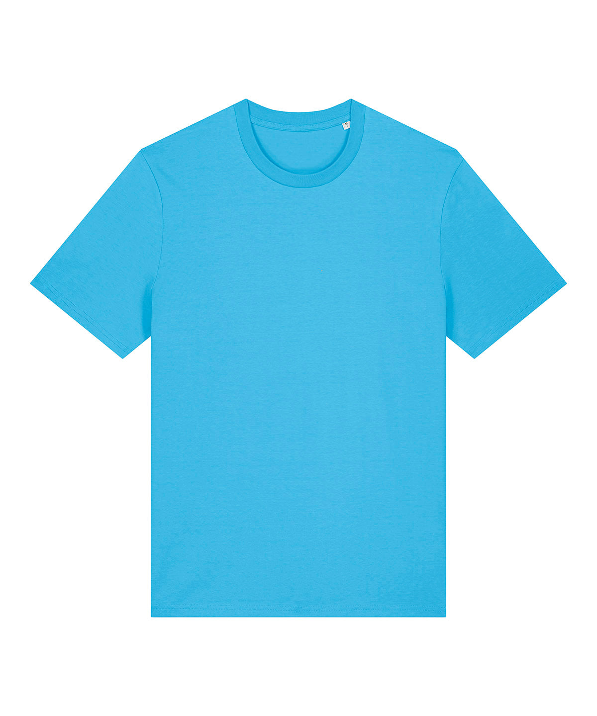 Stanley/Stella Unisex Creator 2.0 iconic t-shirt in Aqua Blue, front view