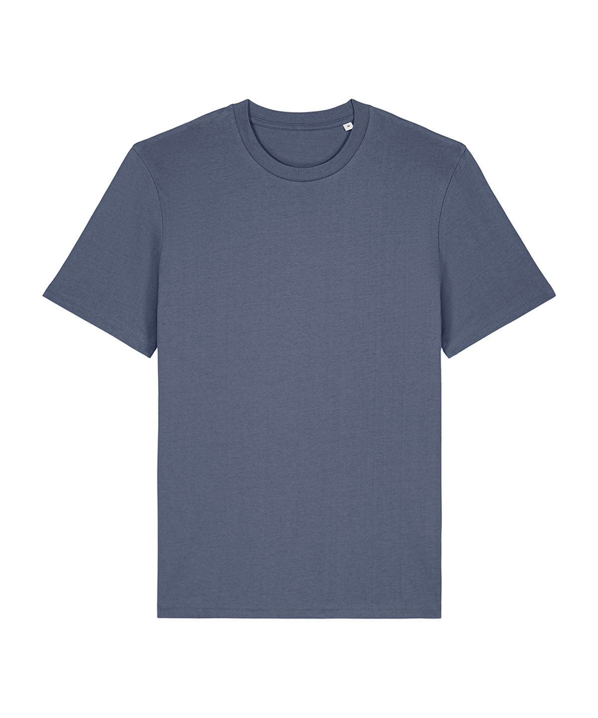 Stanley/Stella Unisex Creator 2.0 iconic t-shirt in Blue Grey, front view