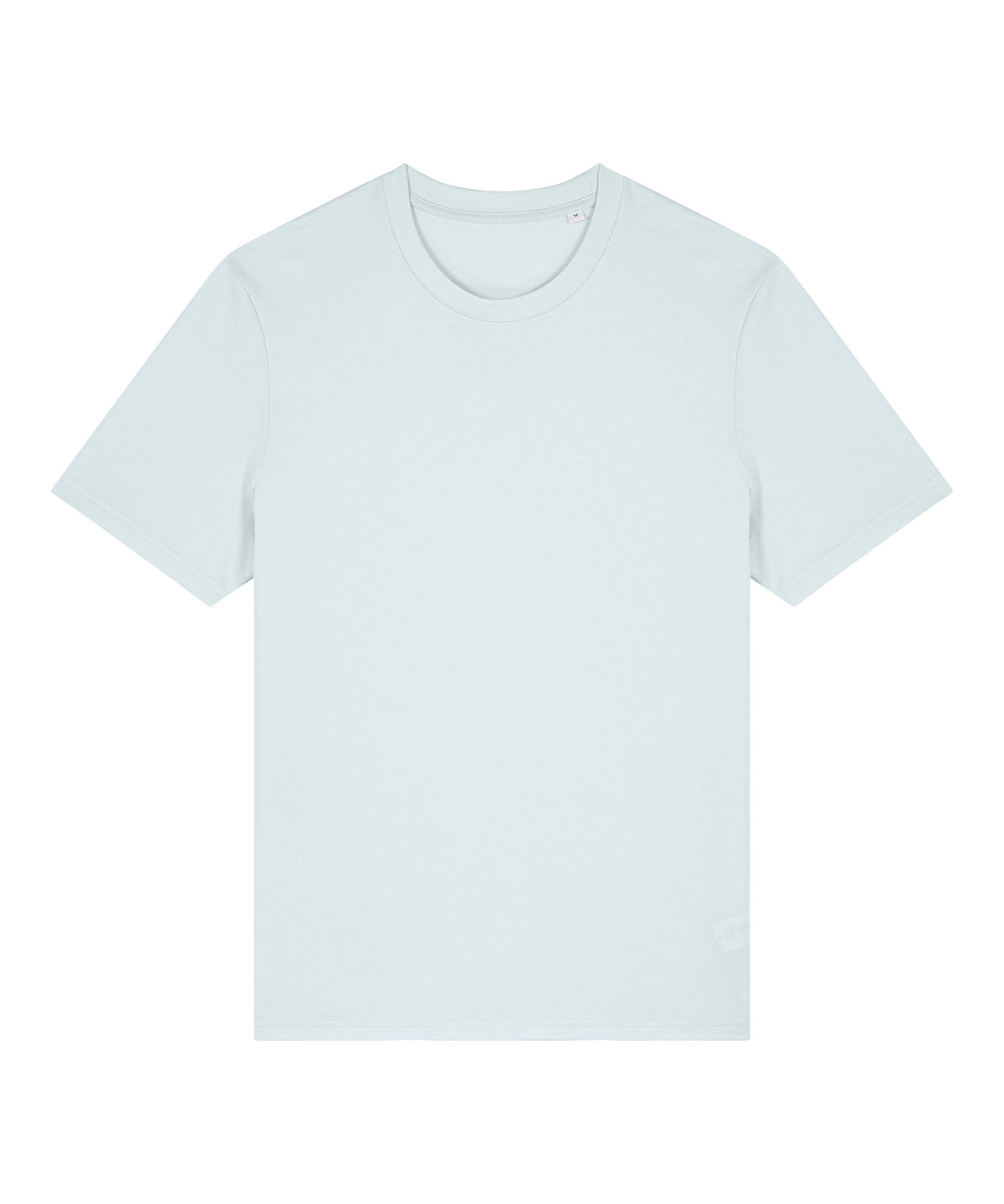 Stanley/Stella Unisex Creator 2.0 iconic t-shirt in Blue Ice, front view