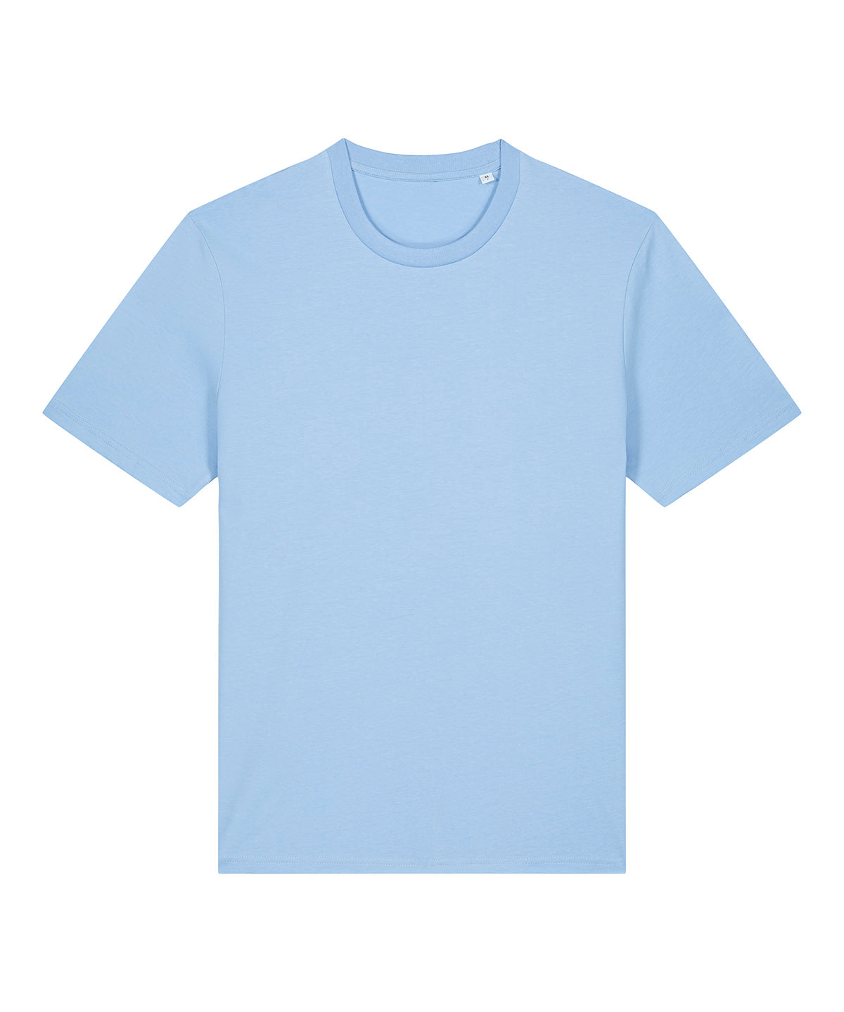 Stanley/Stella Unisex Creator 2.0 iconic t-shirt in Blue Soul, front view