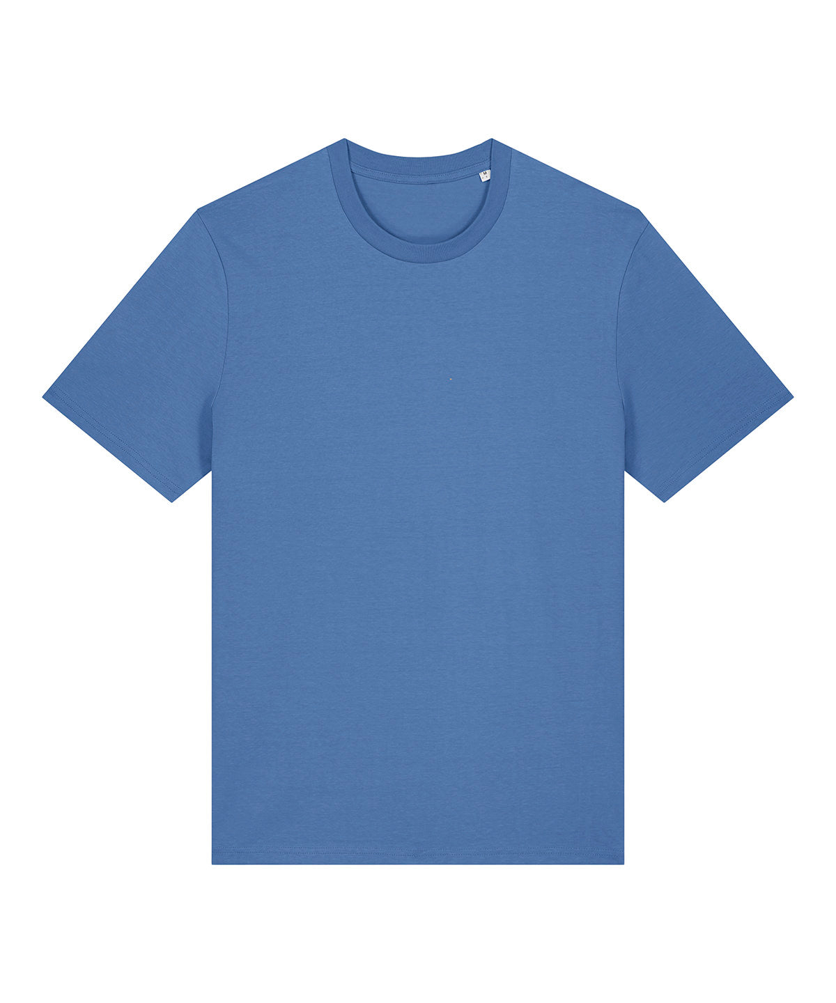 Stanley/Stella Unisex Creator 2.0 iconic t-shirt in Bright Blue, front view