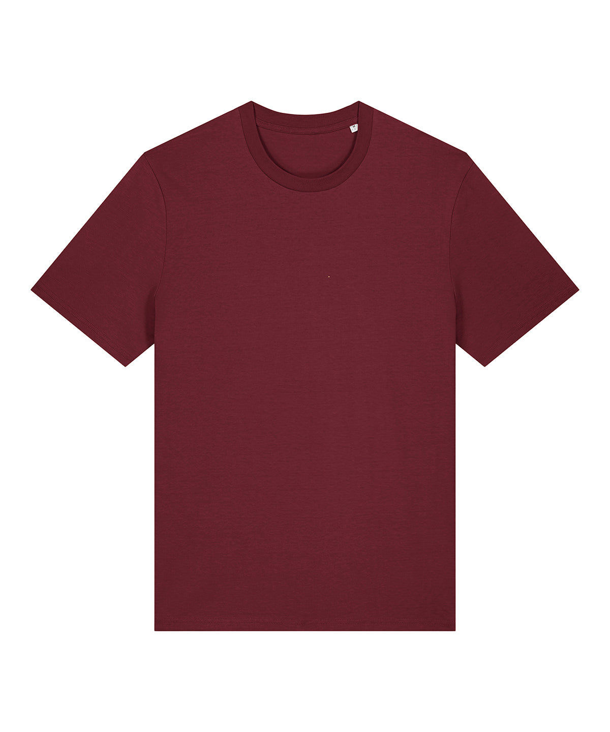 Stanley/Stella Unisex Creator 2.0 iconic t-shirt in Burgundy, front view