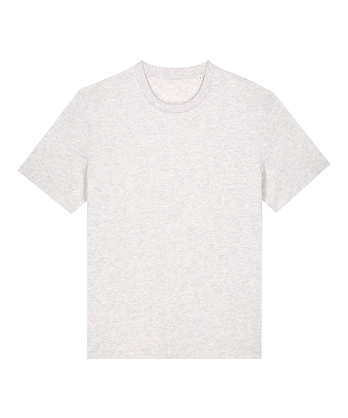 Stanley/Stella Unisex Creator 2.0 iconic t-shirt in Cool Heather Grey, front view