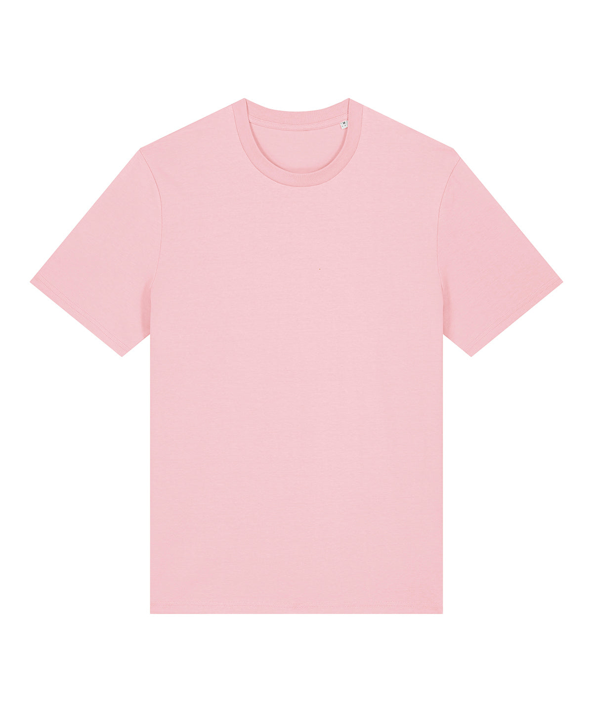 Stanley/Stella Unisex Creator 2.0 iconic t-shirt in Cotton Pink, front view
