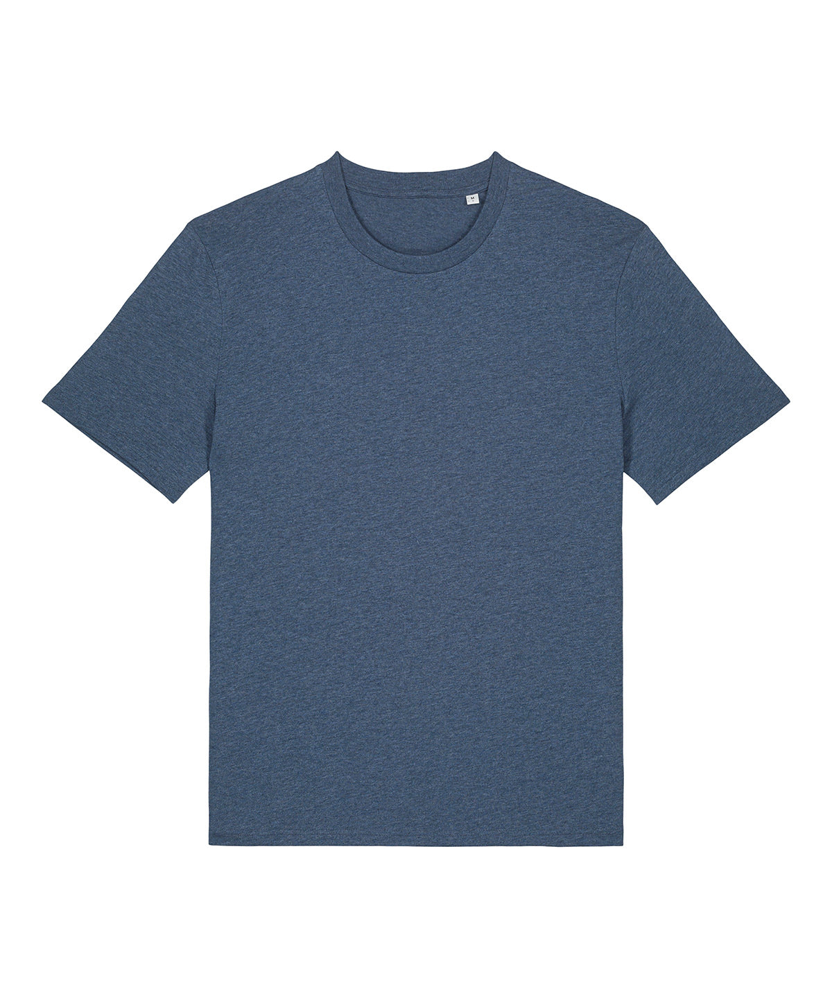 Stanley/Stella Unisex Creator 2.0 iconic t-shirt in Dark Heather Blue, front view
