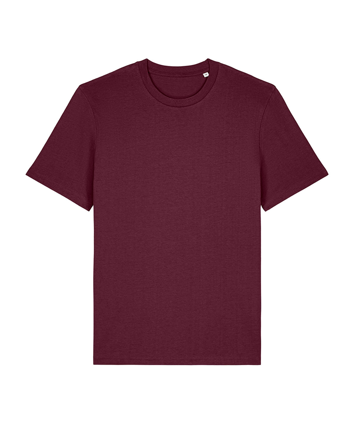 Stanley/Stella Unisex Creator 2.0 iconic t-shirt in Deep Plum, front view