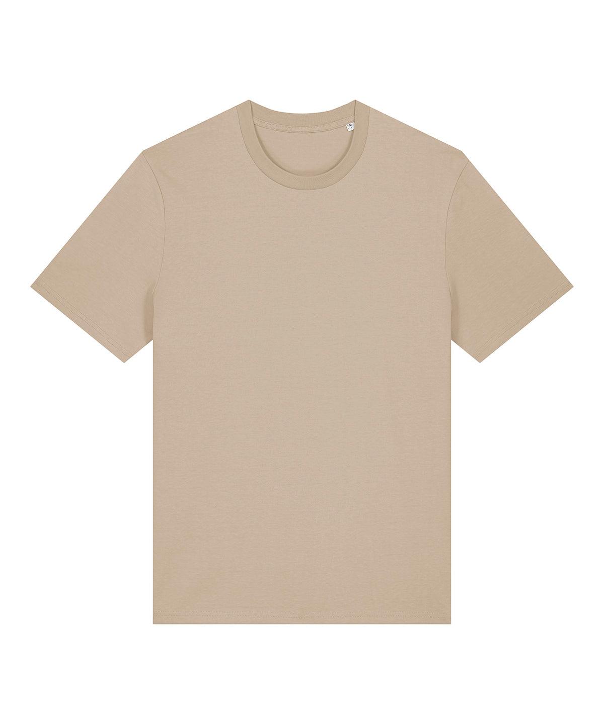 Stanley/Stella Unisex Creator 2.0 iconic t-shirt in Desert Dust, front view