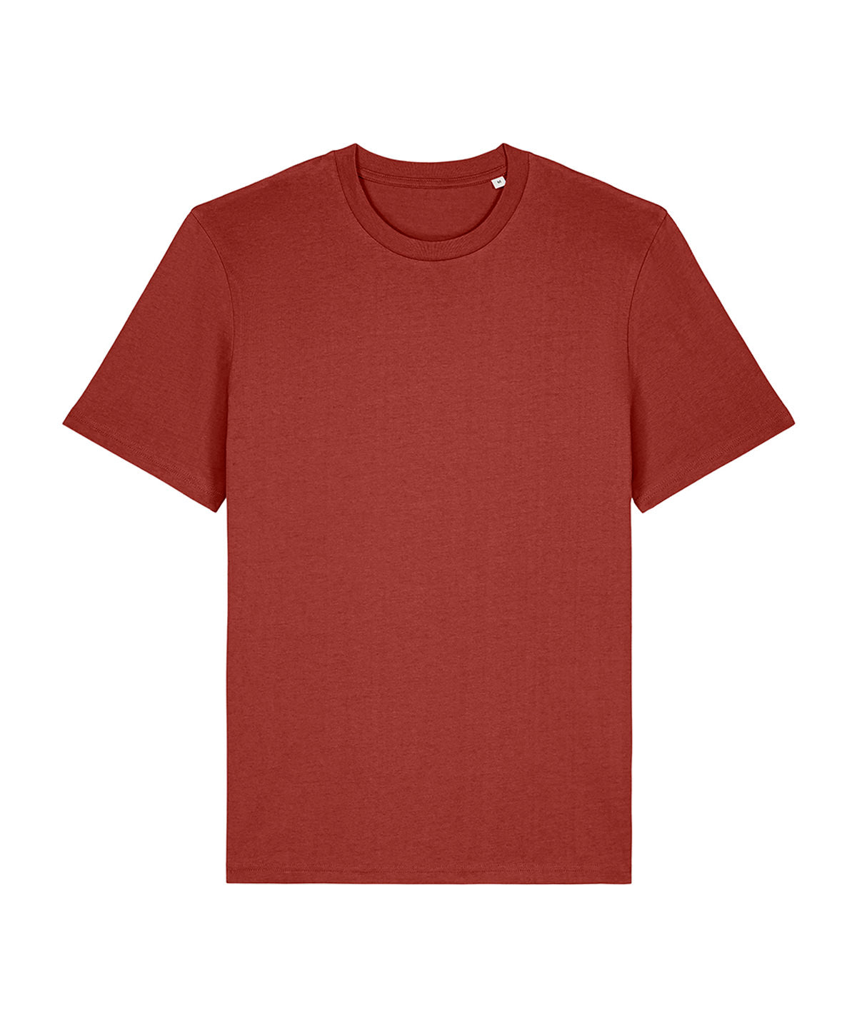 Stanley/Stella Unisex Creator 2.0 iconic t-shirt in Earthy Red, front view