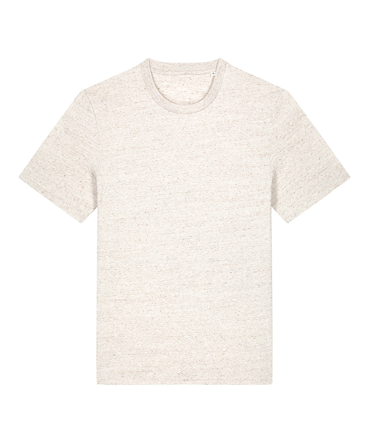 Stanley/Stella Unisex Creator 2.0 iconic t-shirt in Eco Heather, front view