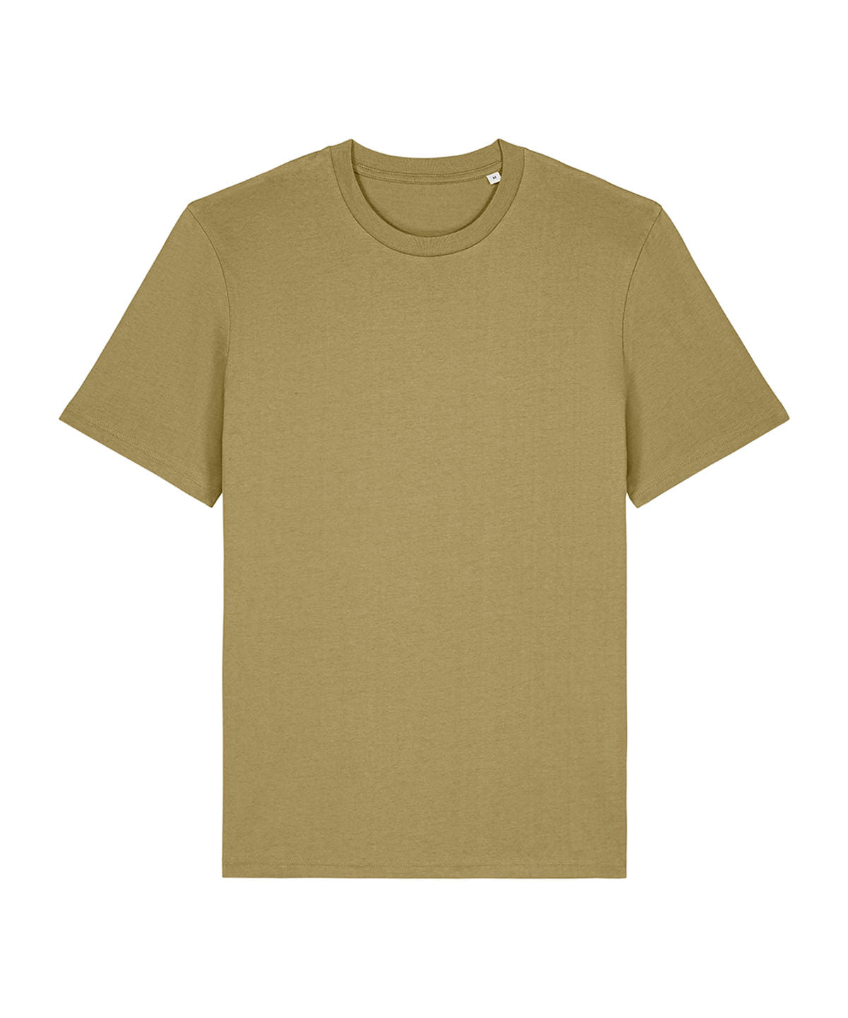Stanley/Stella Unisex Creator 2.0 iconic t-shirt in Faded Olive, front view