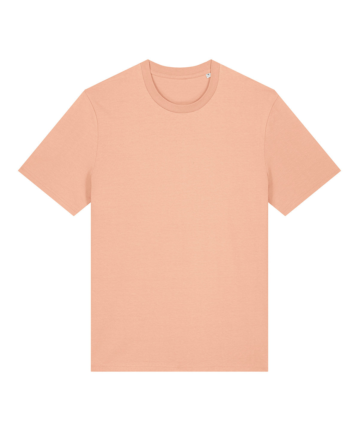Stanley/Stella Unisex Creator 2.0 iconic t-shirt in Fraiche Peche, front view