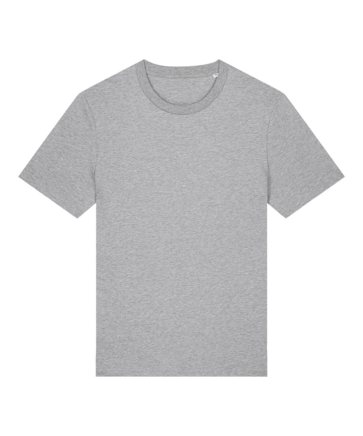 Stanley/Stella Unisex Creator 2.0 iconic t-shirt in Heather Grey, front view