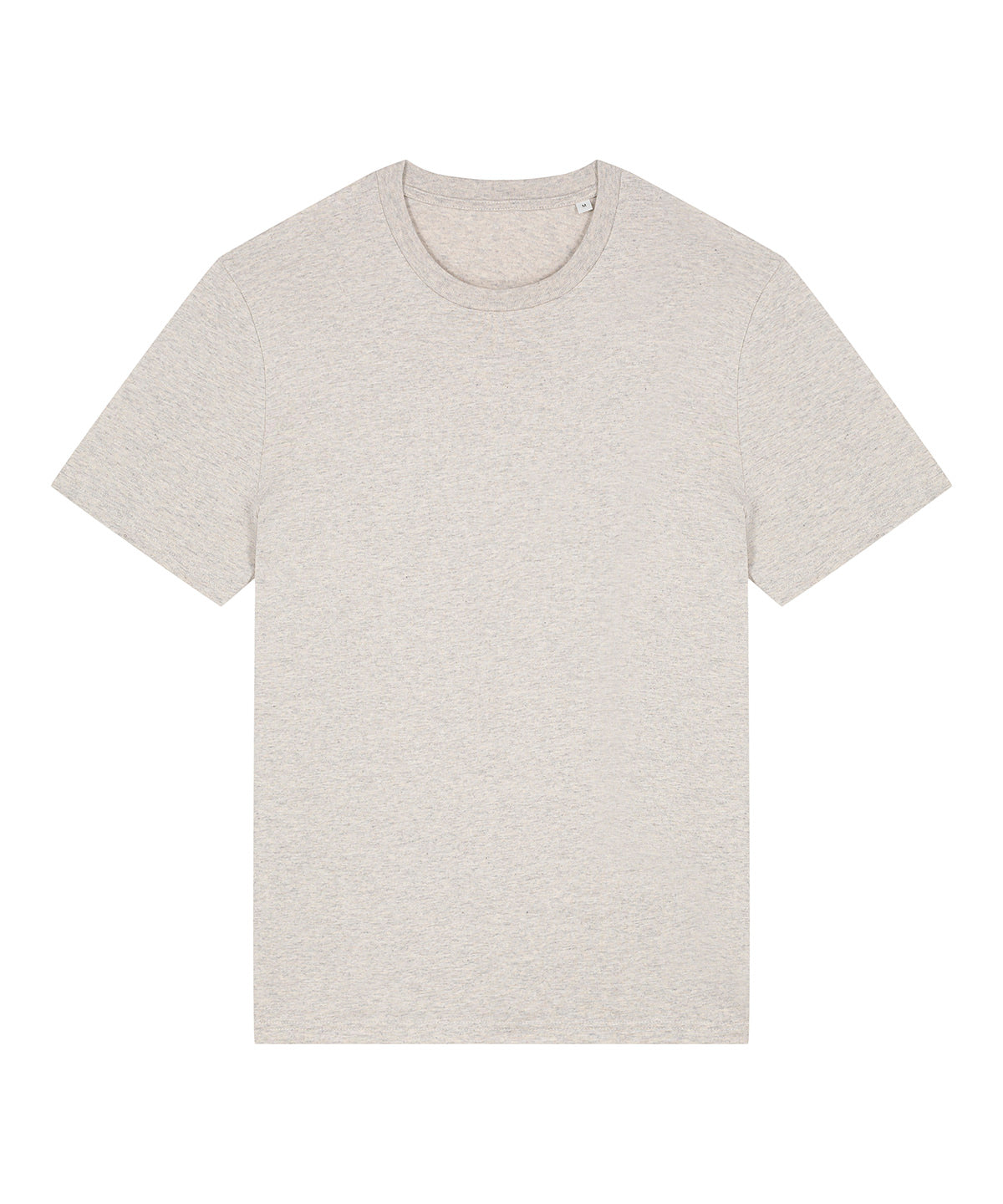 Stanley/Stella Unisex Creator 2.0 iconic t-shirt in Heather Haze, front view