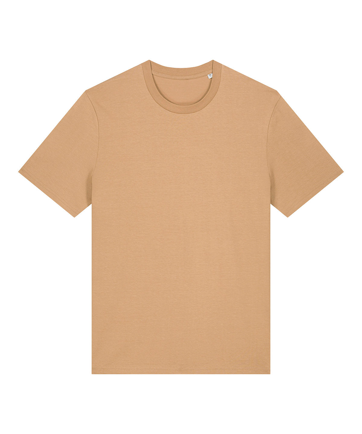 Stanley/Stella Unisex Creator 2.0 iconic t-shirt in Latte, front view