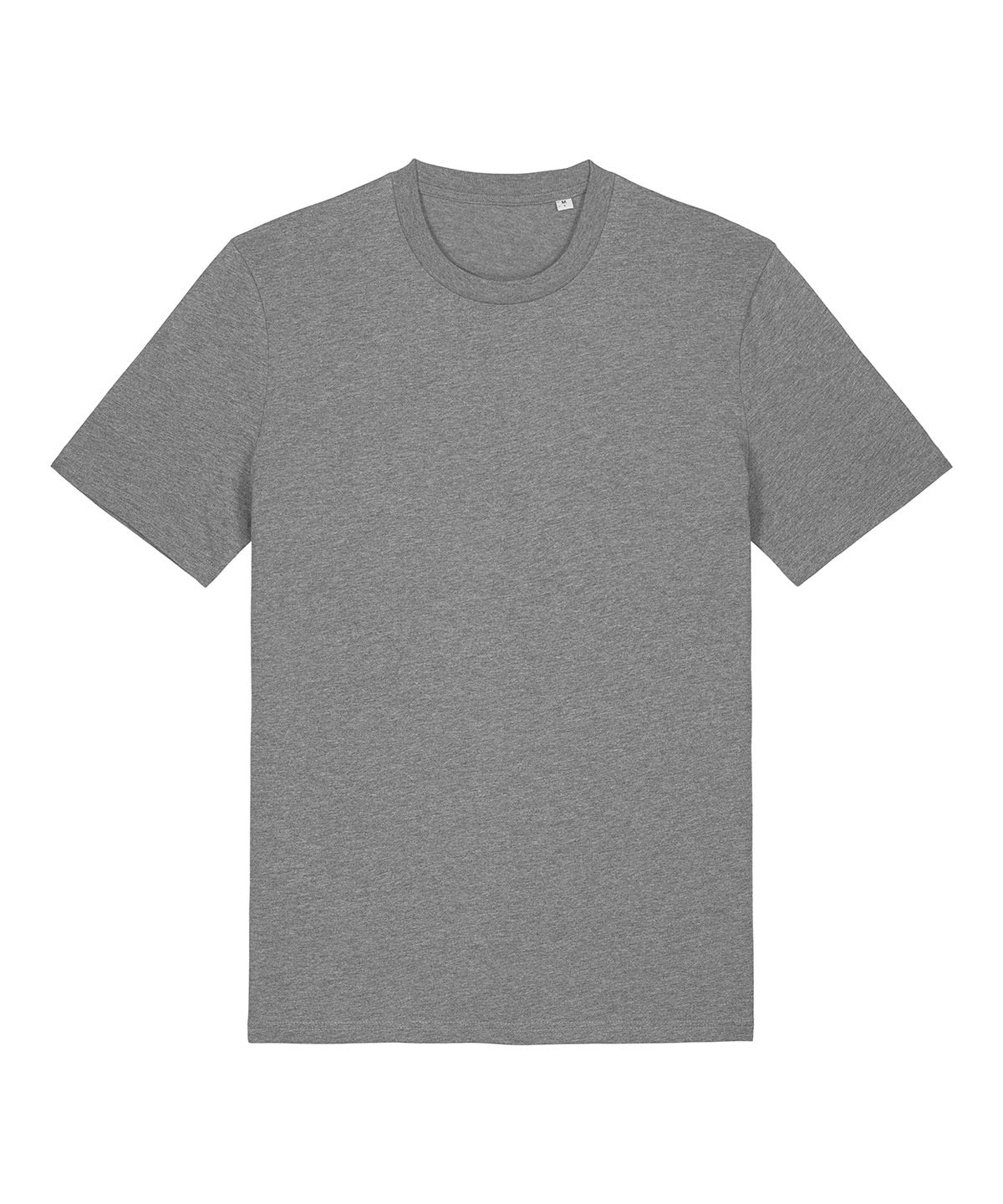 Stanley/Stella Unisex Creator 2.0 iconic t-shirt in Mid Heather Grey, front view