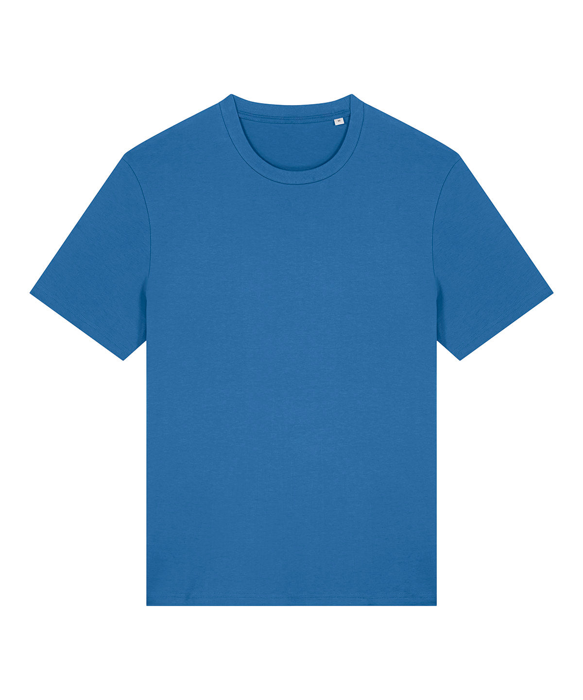 Stanley/Stella Unisex Creator 2.0 iconic t-shirt in Mindful Blue, front view