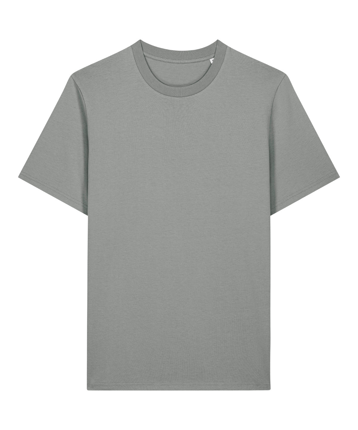 Stanley/Stella Unisex Creator 2.0 iconic t-shirt in Misty Grey, front view