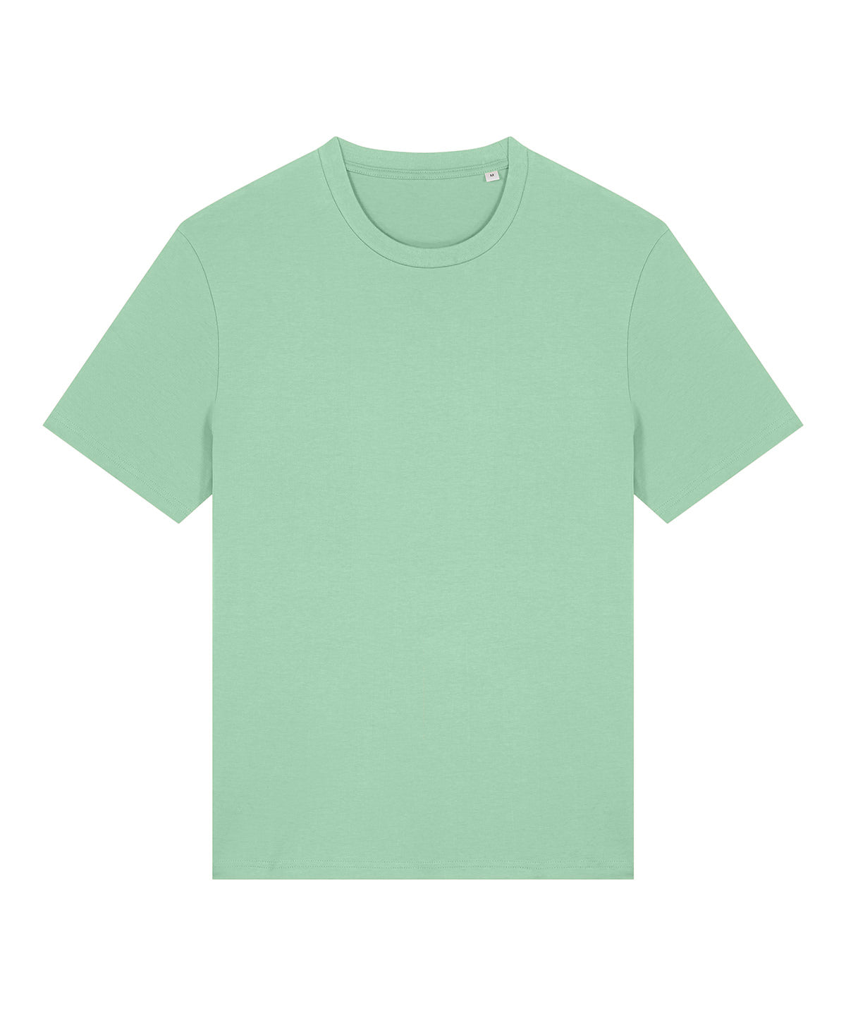 Stanley/Stella Unisex Creator 2.0 iconic t-shirt in Misty Jade, front view