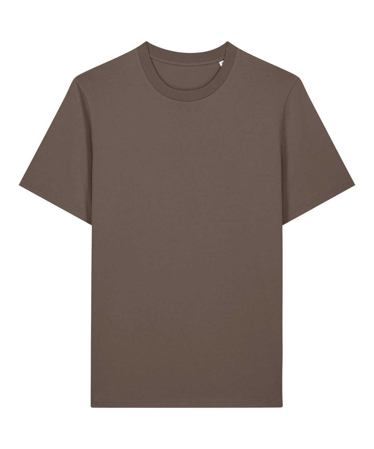 Stanley/Stella Unisex Creator 2.0 iconic t-shirt in Mocha, front view