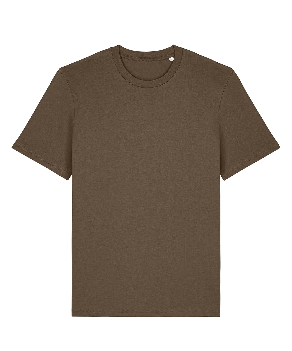 Stanley/Stella Unisex Creator 2.0 iconic t-shirt in Mosstone, front view