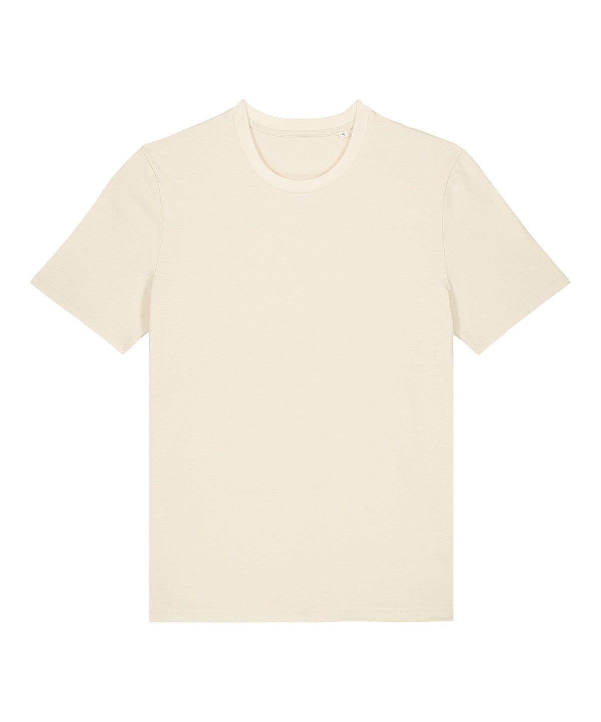 Stanley/Stella Unisex Creator 2.0 iconic t-shirt in Natural Raw, front view
