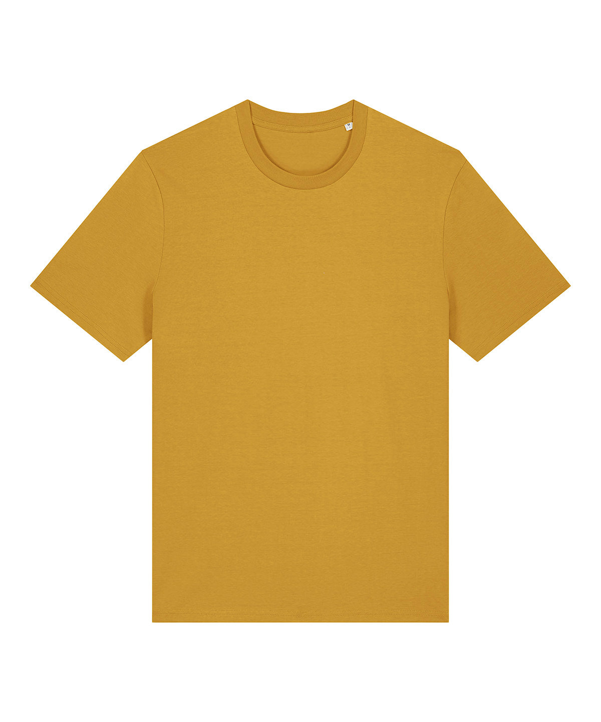 Stanley/Stella Unisex Creator 2.0 iconic t-shirt in Ochre, front view