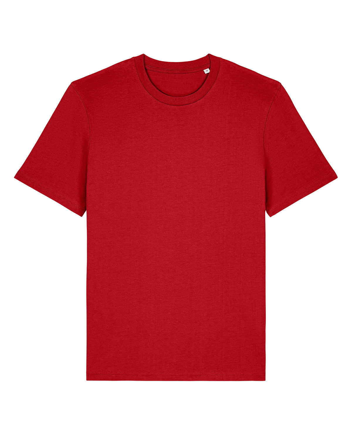 Stanley/Stella Unisex Creator 2.0 iconic t-shirt in Passionate Red, front view