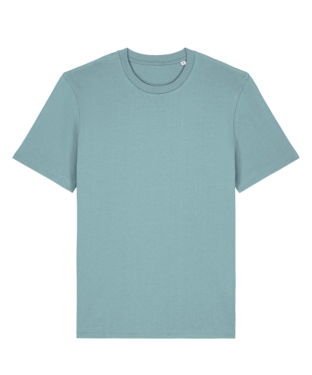 Stanley/Stella Unisex Creator 2.0 iconic t-shirt in Pebble Blue, front view
