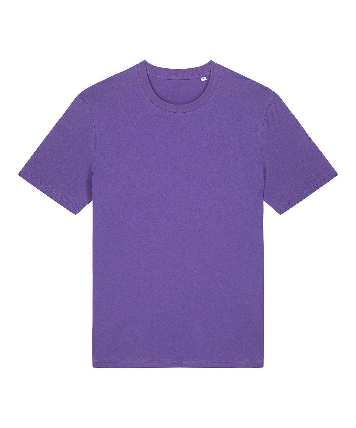 Stanley/Stella Unisex Creator 2.0 iconic t-shirt in Purple Love, front view